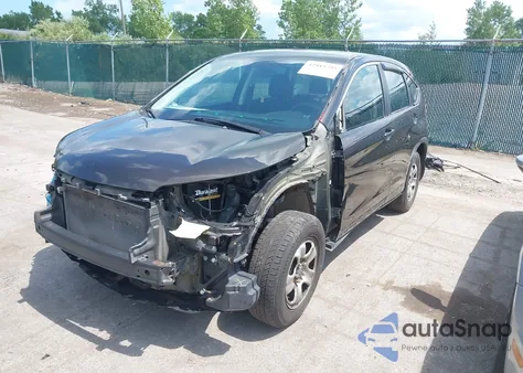 2013 Honda Cr-V Lx z USA, uszkodzony, nr VIN 5J6RM4H38DL049401